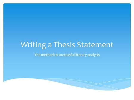 Computer hacking thesis statement